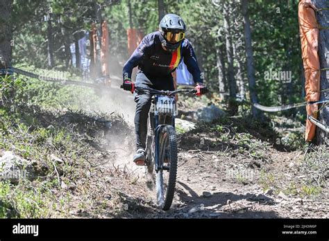 Vallnord Andorra July 14 2022 UCI Mountain Bike World Cup 2022