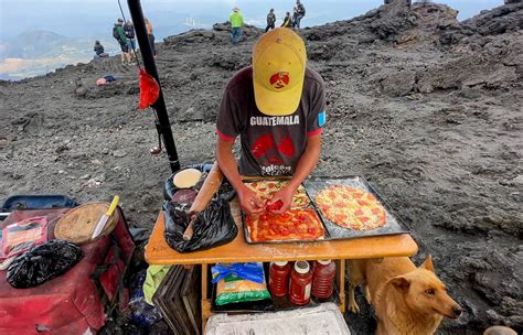 Pacaya Volcano Hike How To Eat Pizza On Top Of A Volcano In Guatemala