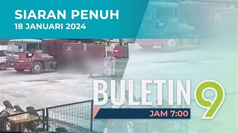 Penunggang Basikal Maut Digilis Treler Buletin Tv Januari