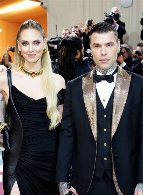 Chiara Ferragni E Fedez Al Met Gala 2022 9 Dago Fotogallery