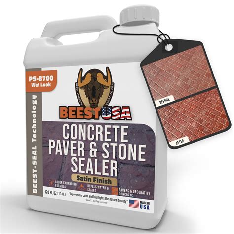 Mua PS-8700 Wet Look (Satin Finish) - Paver Sealer 1 Gallon covers up