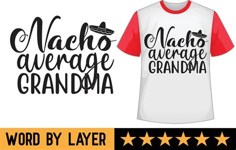 Grandma svg t shirt design 20435920 Vector Art at Vecteezy