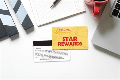 Foothills Cinemas Star Rewards Cards