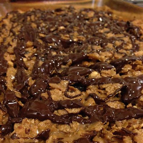 Raisin Bran Breakfast Bars 1 Cup Corn Syrup 1 Cup Sugar 15 Cups