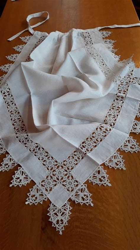 Needle Lace Tablecloth
