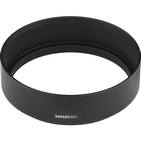 sensei pro mm aluminum lens hood lhm  bh photo video
