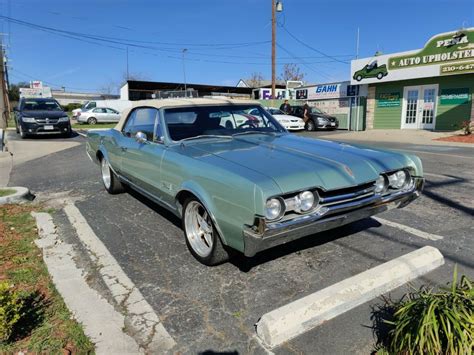 Oldsmobile Cutlass Supreme Convertible Restomod For Sale Photos