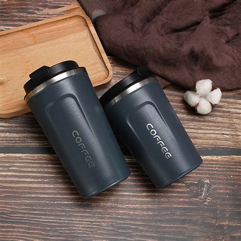 Jungdeepe Travel Mug Insulated Coffee Cup With Leakproof Lid Vacuum