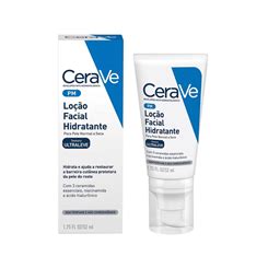 Loção Facial Hidratante Cerave 52mL CERAVE LOCAO FACIAL HIDRATANTE