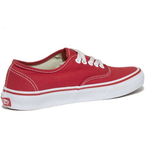 Tênis Vans Authentic Vermelho Take Over Skateshop