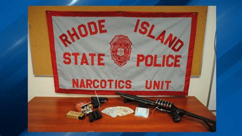 Police Rhode Island Man Faces Narcotics Firearms Charges