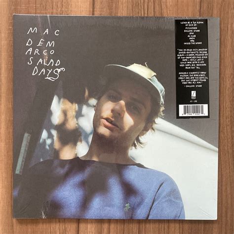 Mac DeMarco Salad Days Vinyl Hobbies Toys Music Media Vinyls