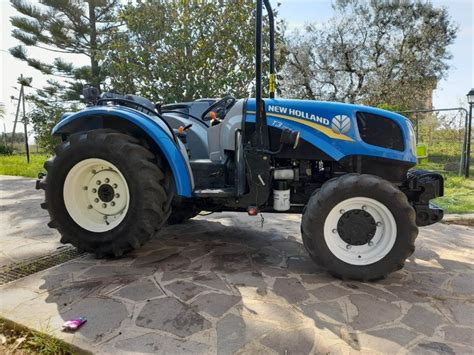 Trattore T3 75f Usato Marca New Holland Anno 2014 Prezzo Trattabile Roma