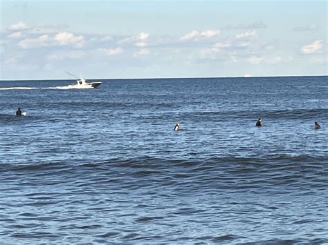 First Clear Nose Skate For This Year Went Fishing In The Manasquan