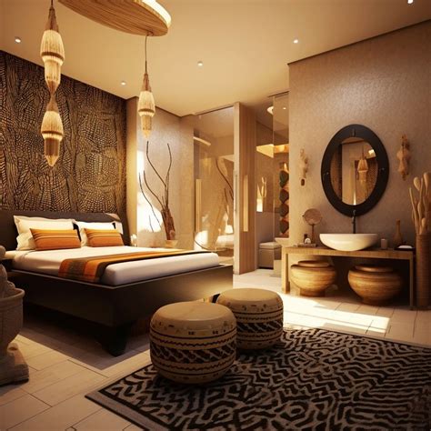 Pin on mon chez-moi | African inspired decor, African interior design ...