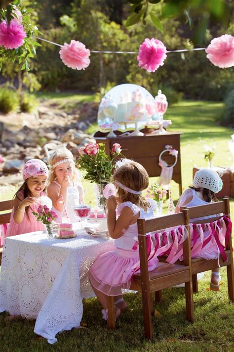 Garden Tea Party Ideas For Kids The Hippest Pics