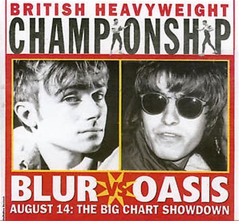 Blur Le GanÓ A Oasis La Batalla Del Brit Pop Pyd