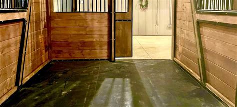 SoftStall | Advanced Equine Stall Flooring | Stable Flooring Solutions