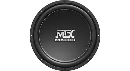 Mtx Rts Road Thunder Series Ohm Component Subwoofer At