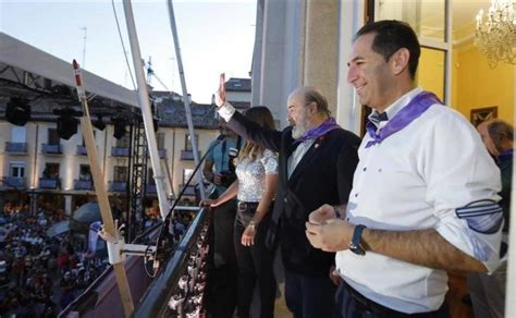 Fiestas de San Antolín Antonio Resines ensalza en su pregón su corta