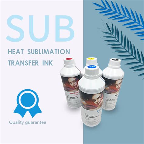 High Quality Sublimation Heat Transfer Ink For Offset Printing Machine