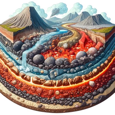 Geological Park - The Earth’s Rock Formations and Tectonic Plates – A Geological View ...