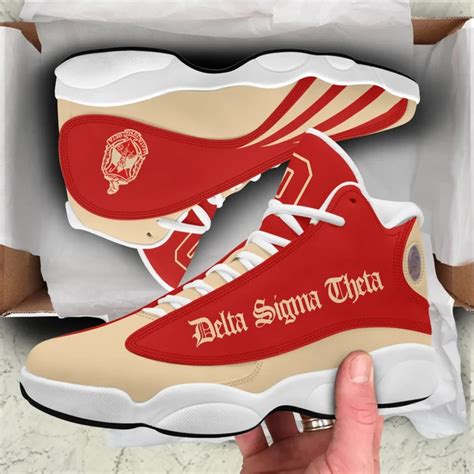 Delta Sigma Theta Style Sneakers Air Jordan Shoes Teehall Live