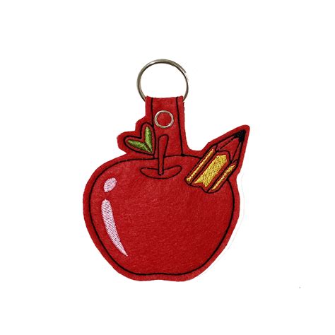 In The Hoop Apple Pencil Embroidery Design – Daily Embroidery