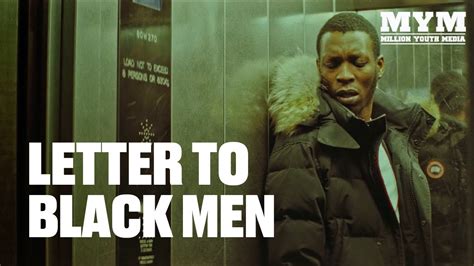 A Letter To Black Men 2023 Drama Short Film Mym Youtube