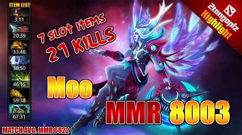 Dota Highlightmoo Vengeful Spirit Mmr Youtube