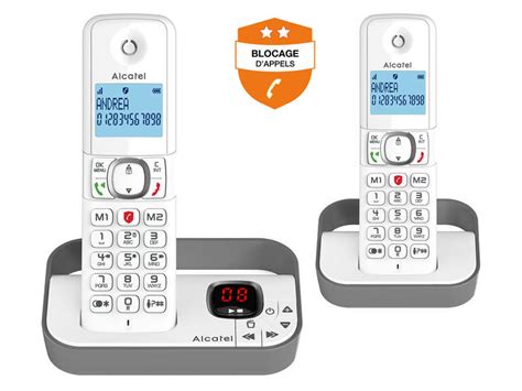 atome Fantaisie Limité touche haut parleur telephone fixe réalisable