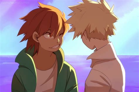 KiriBaku Bakugou Katsuki Kirishima Eijirou Boku No Hero Academia BNHA