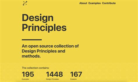 design principles  open source collection  design principles