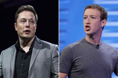 Elon Musk y Mark Zuckerberg desatan la tensión El desafío a una pelea