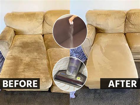 how to clean fabric sofa at home without machine