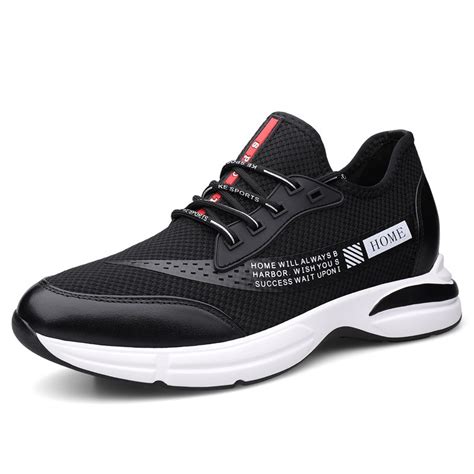 Concise Height Increasing Sneakers That Give You Taller 3inch / 7.5cm ...