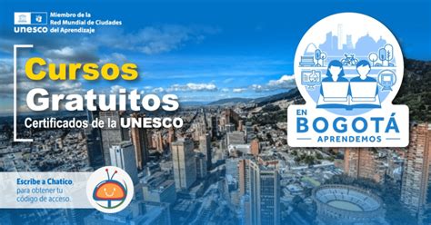 Bogotá se conecta con el mundo Cursos gratuitos certificados en