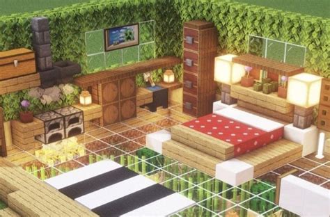 Cool Minecraft Bedroom Interior Ideas You Can Recreate With Video