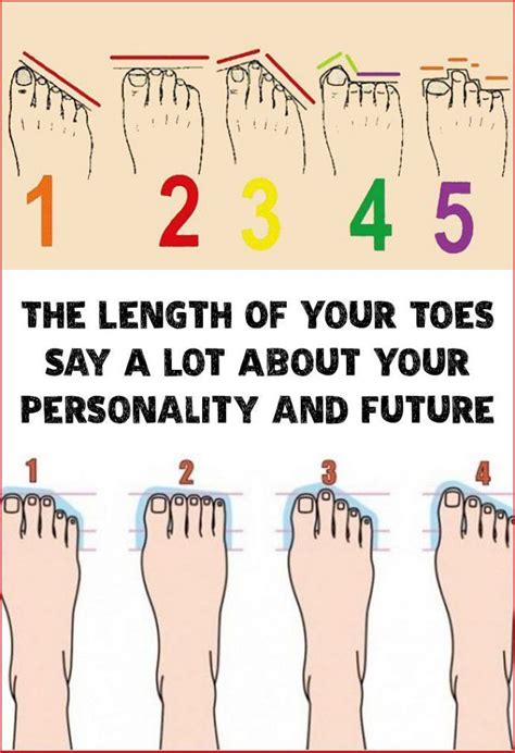 The Length Of Your Toes Say A Lot About Your Personality And Future