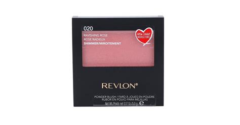 Revlon Powder Blush Róż Dla Kobiet 5 G Odcień 020 Ravishing Rose