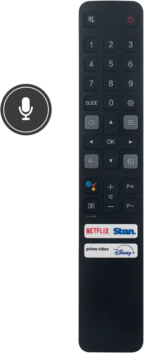 Amazon Perfascin Rc V Far Replacement Voice Remote Control Fit