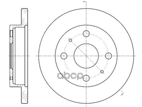 Диск тормозной G-brake GR-01739 - купить по низкой цене в интернет ...