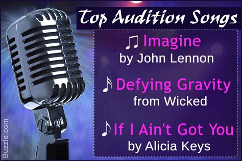 Best Songs To Sing In An Audition Songs To Sing Best Songs Songs