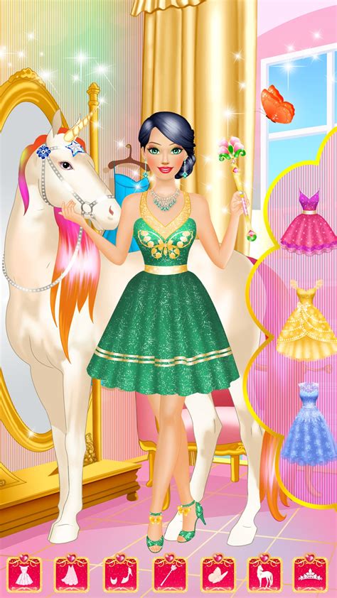 Magic Princess Salon Spa Makeup And Dress Up Full Version