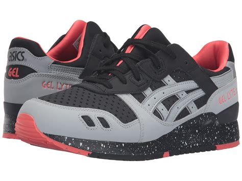 ASICS Tiger Gel-Lyte™ III Black/Black 3 - Zappos.com Free Shipping BOTH Ways