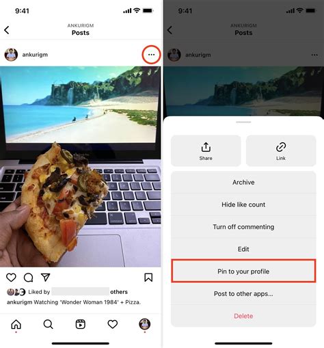 Como Fixar E Desafixar Postagens No Seu Perfil Do Instagram Br Atsit