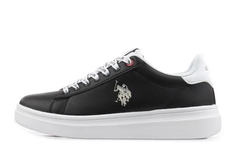 Us Polo Assn Tornacip Cody M Y Blk Office Shoes Magyarorsz G