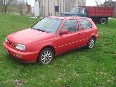 1995 Volkswagen Gti Vr6 Mk3