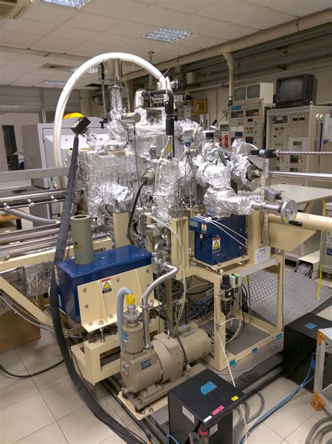 ULVAC Molecular Beam Epitaxy (MBE) system MBE System used for sale ...