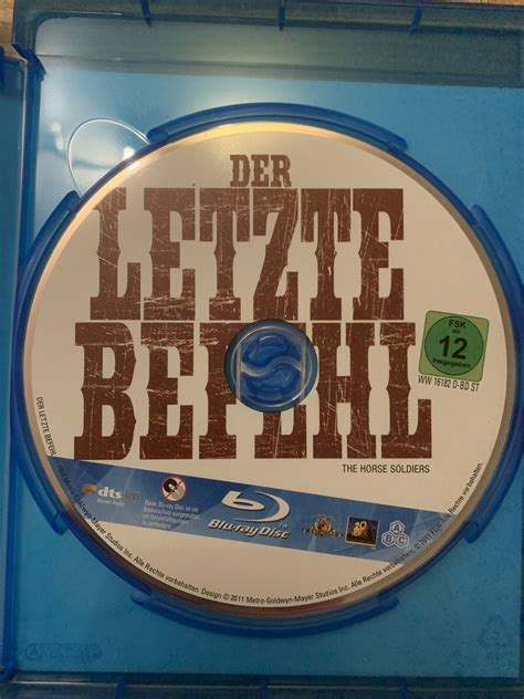 Der Letzte Befehl John Wayne Deutsch Bluray Rar Rarität eBay